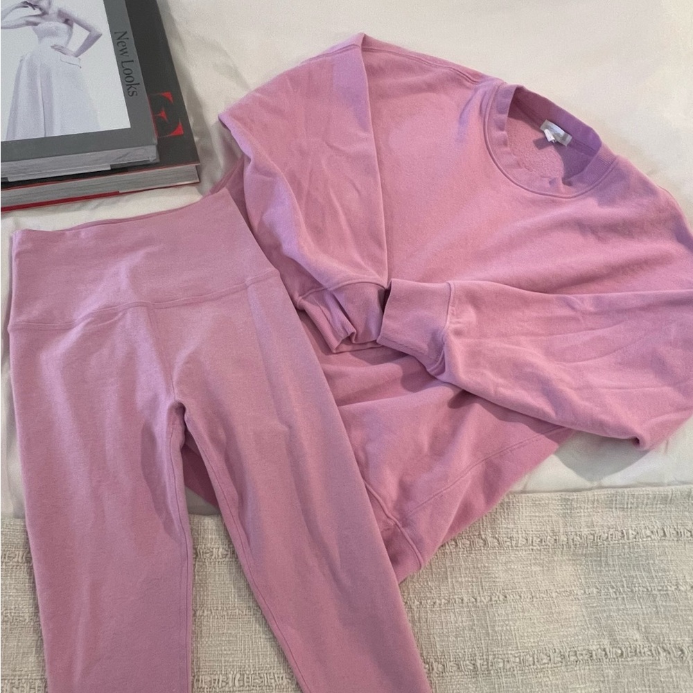 Beyond Yoga Lavender Fleece Top